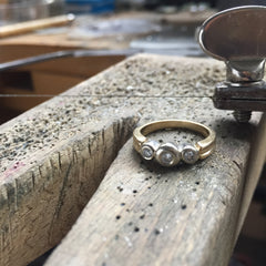 Ring for take apart