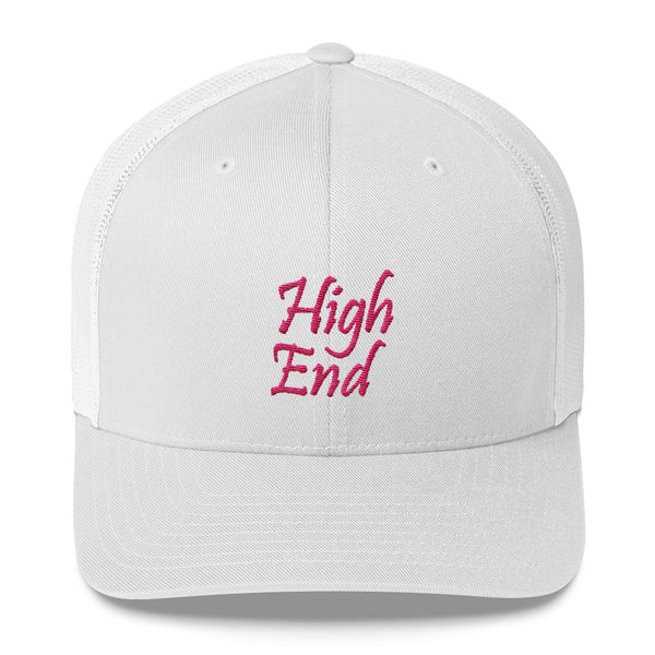 Download High End Trucker Hat Bryans Brothers Be Real Be Respected PSD Mockup Templates