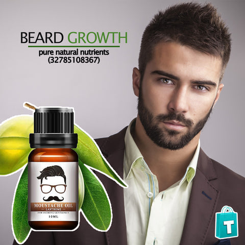 Beard Growth Oil For Men