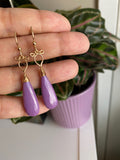 Preeda - Phosphosiderite, 14k Gold Filled Earrings