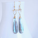 Preeda - Labradorite, 14k Gold Filled Earrings