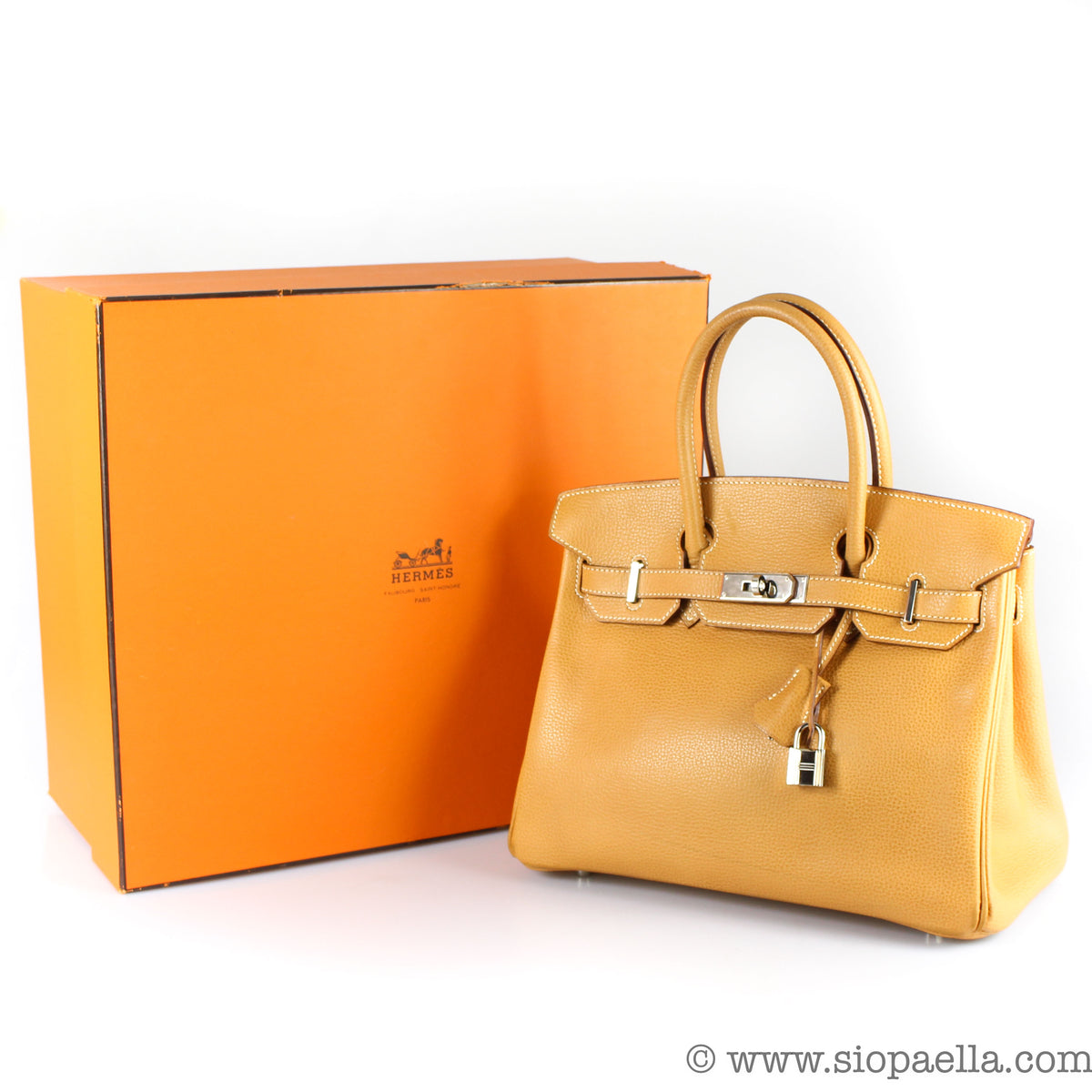 hermes bag material