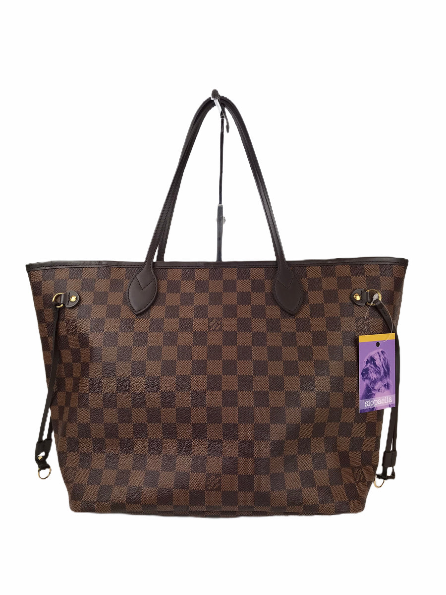 Louis Vuitton Damier Canvas 'Hampstead' Handbag by Siopaella Designs