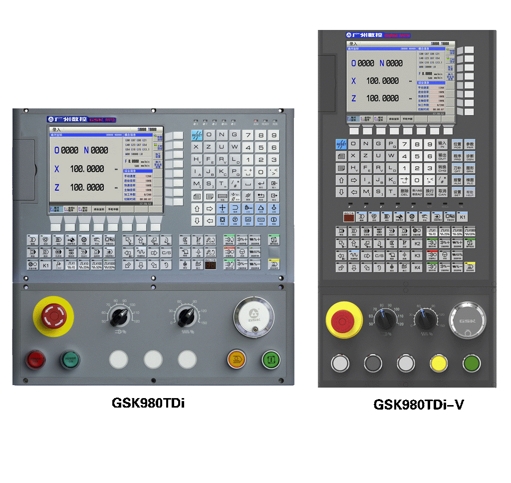 Gsk 980tdi Cnc Turning Control Cnc Usa