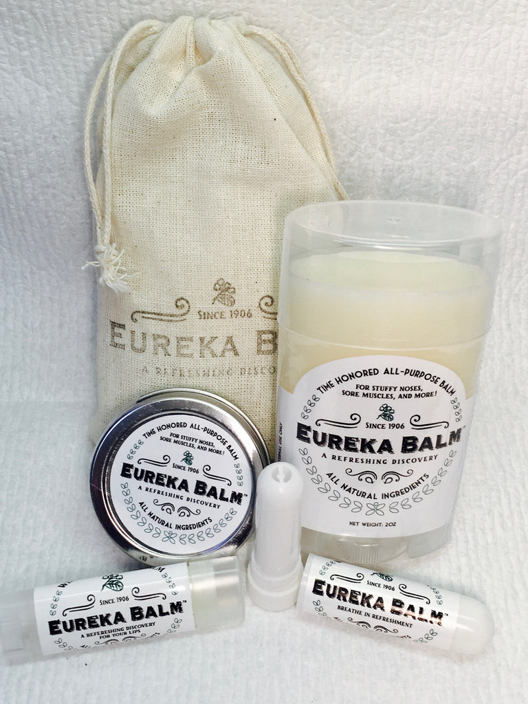 Eureka Balm Wellness Sets