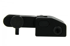 Tacfire AR Rear Flip-Up Iron Sight Combo/Spring Loaded