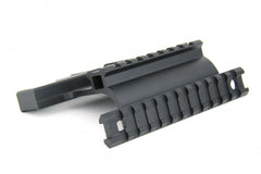 Tacfire AK Double Side Rail Mount with Quick Detach Lever