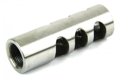 Tacfire .308 5/8"X24 Thread Full Size Muzzle Brake/Stainless Steel