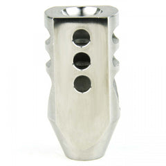 Tacfire .223/.556 1/2"X28 Thread Tanker Style Muzzle Brake/Stainless Steel