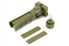Tacfire 5 Position Foldable Grip/Tan