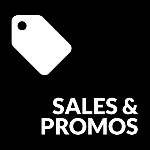 Sales & Promos