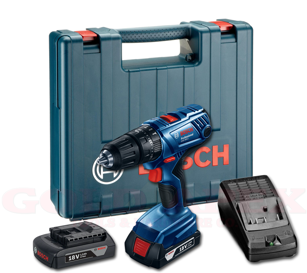 Bosch Cordless Drill / Driver (18 Volts) – vertexpowertools