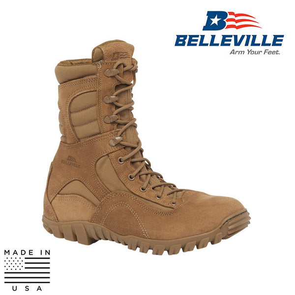 belleville steel toe boots
