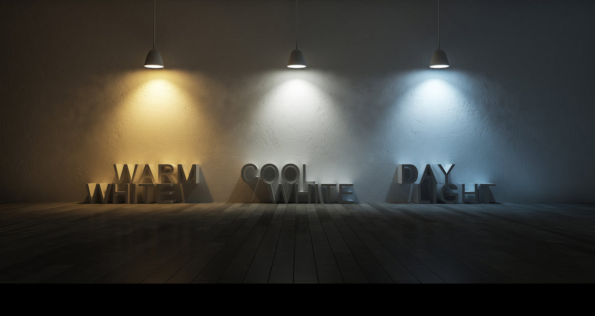 Guide Choose The Color Temperature – LEDMyPlace
