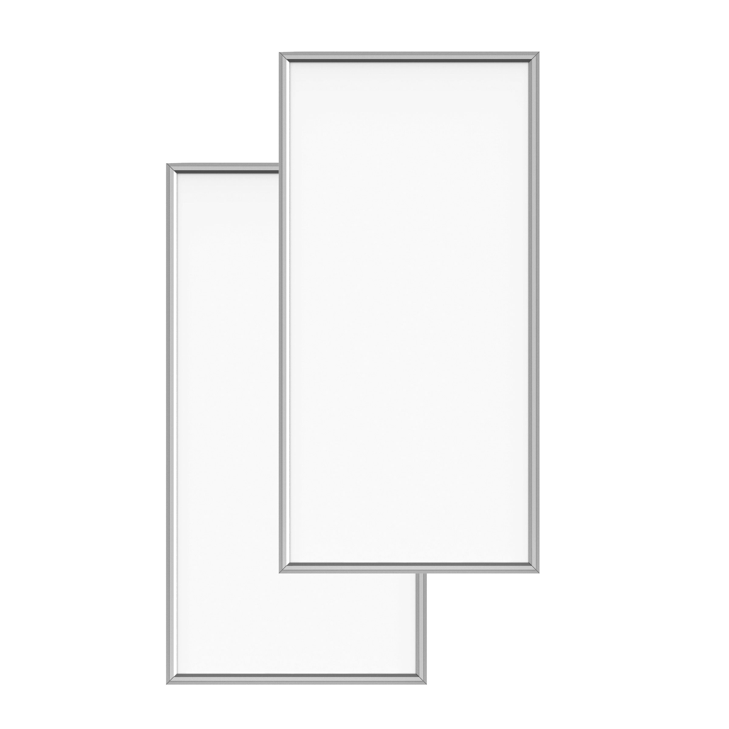 2x4 Flat Panel LED Light Fixtures, 70W, 4000K, 7350 Lumens, Dimmable, UL, DLC Listed 2x4 Flat Panel LED Light Fixtures, 70W, 4000K, 7350 Lumens, Dimmable, UL, DLC Listed