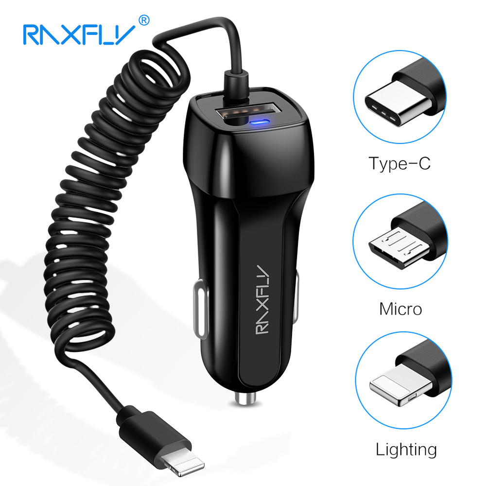 usb type car charger