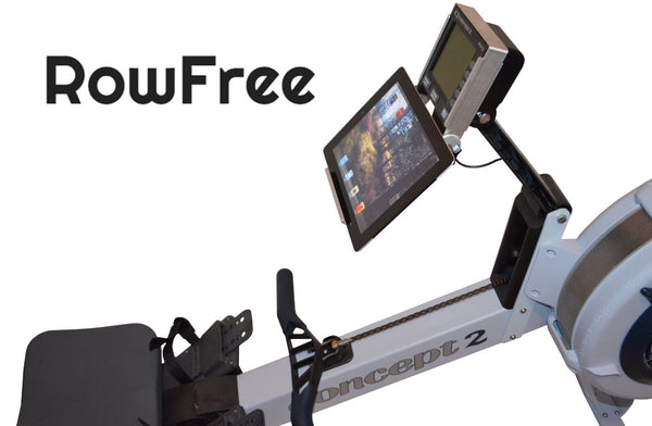 Concept 2 rowing machine Tablet Ipad Phone Holder 