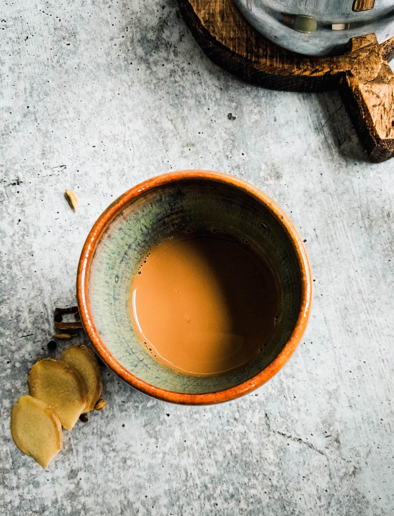 oat milk masala chai recipe with slow north and beyond curry