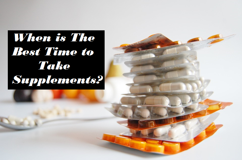 The Best Time To Take Supplements Pure Science Supplements
