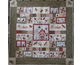 Cottage Garden - Quilt Pattern Set