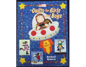 Quilts for Girls and Boys