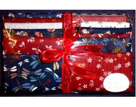Japanese Thirteen Fat Quarter Quilt - Kit