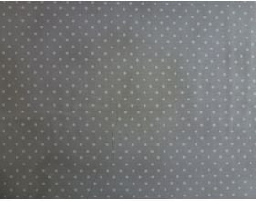 White Spot on Grey - Fabric