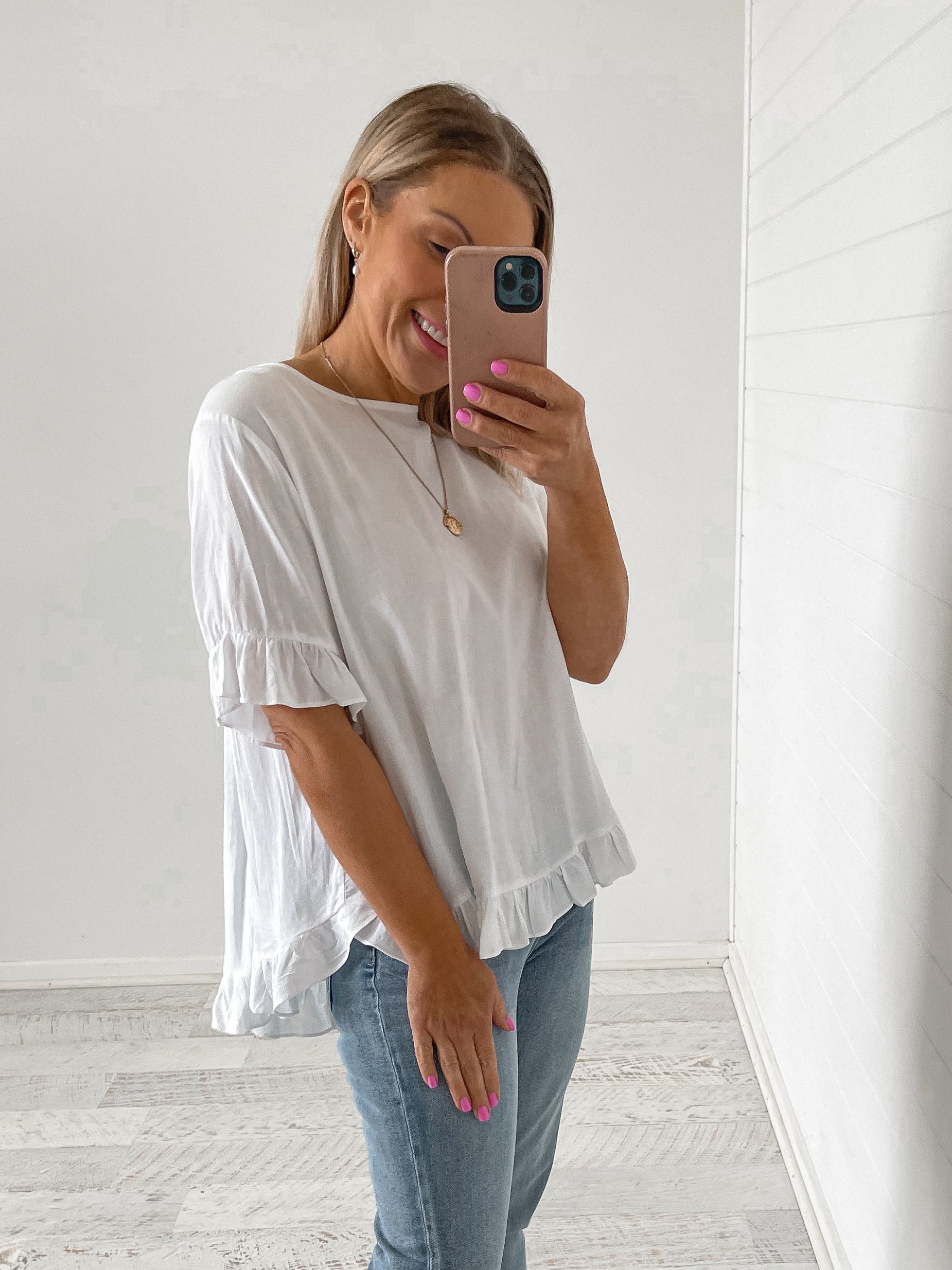 Rae Blouse - White