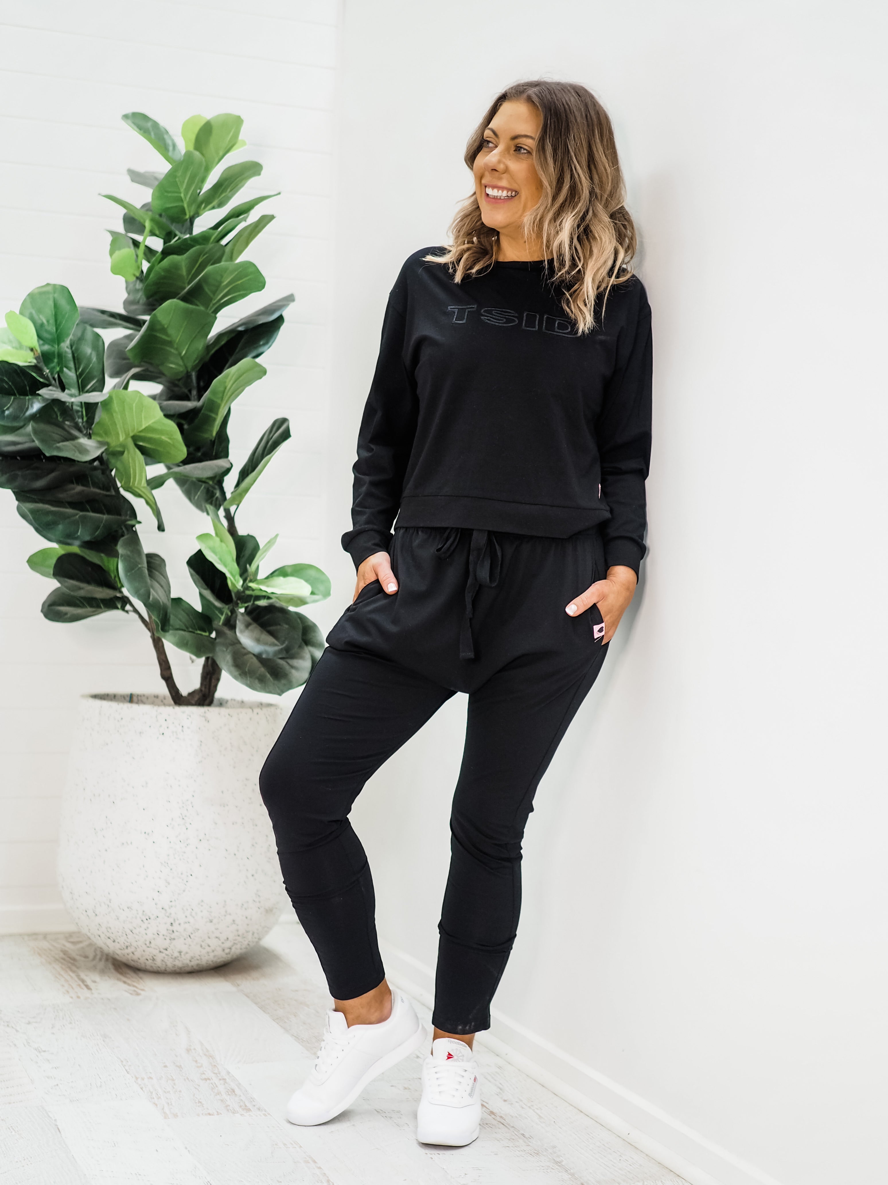 TSID Long sleeve basic - Black