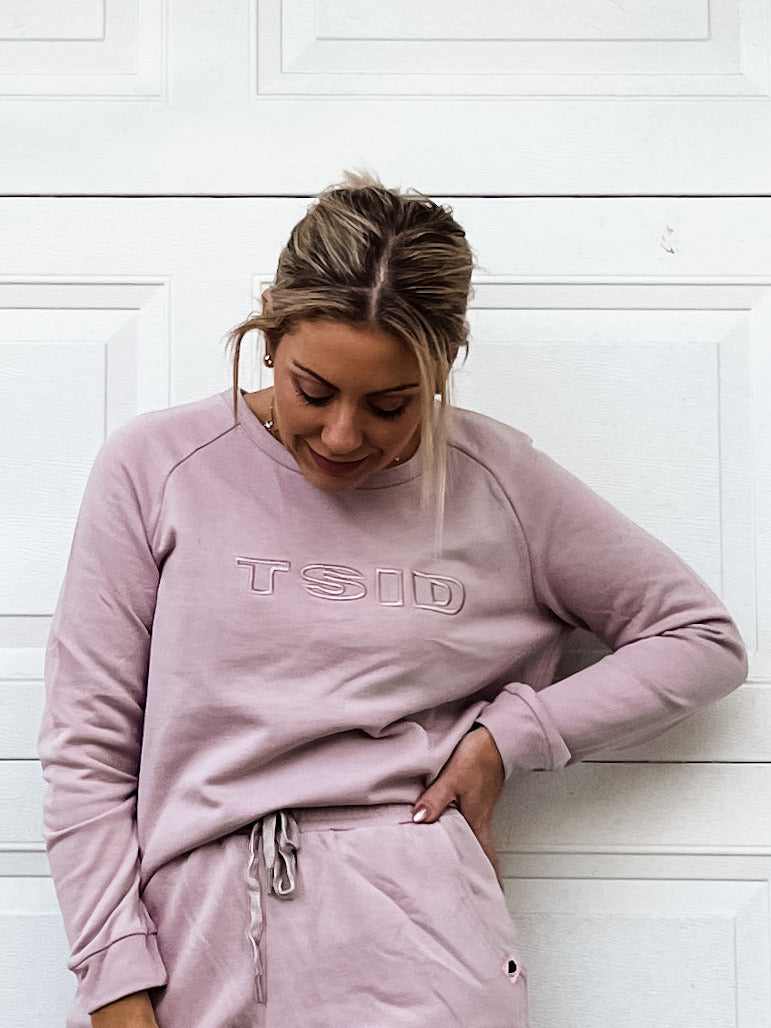 Freedom Sweater - Mauve