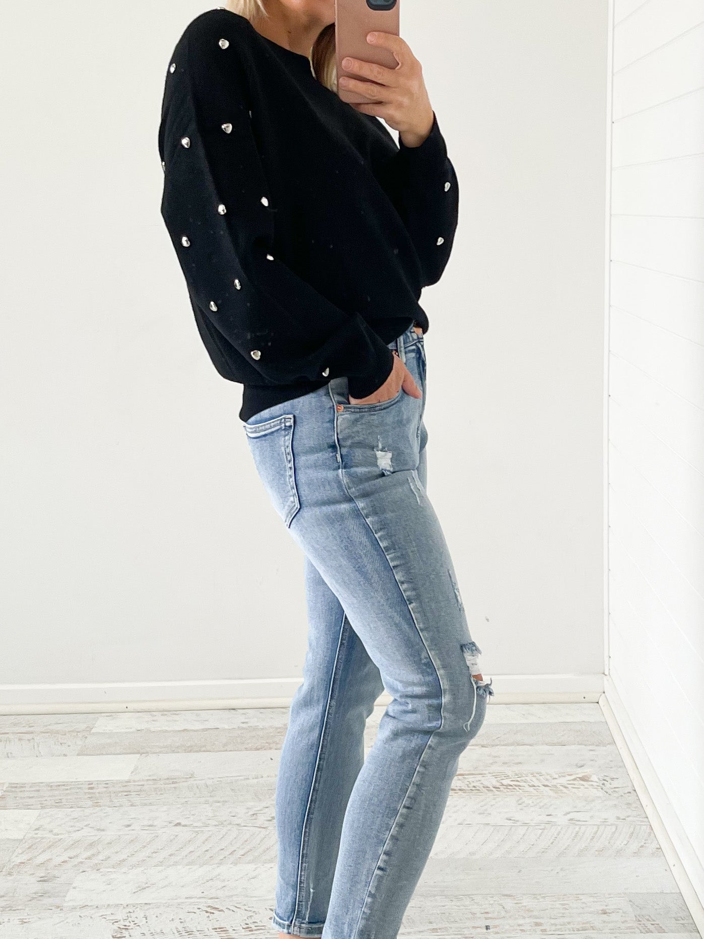 Rizzo Knit - Black