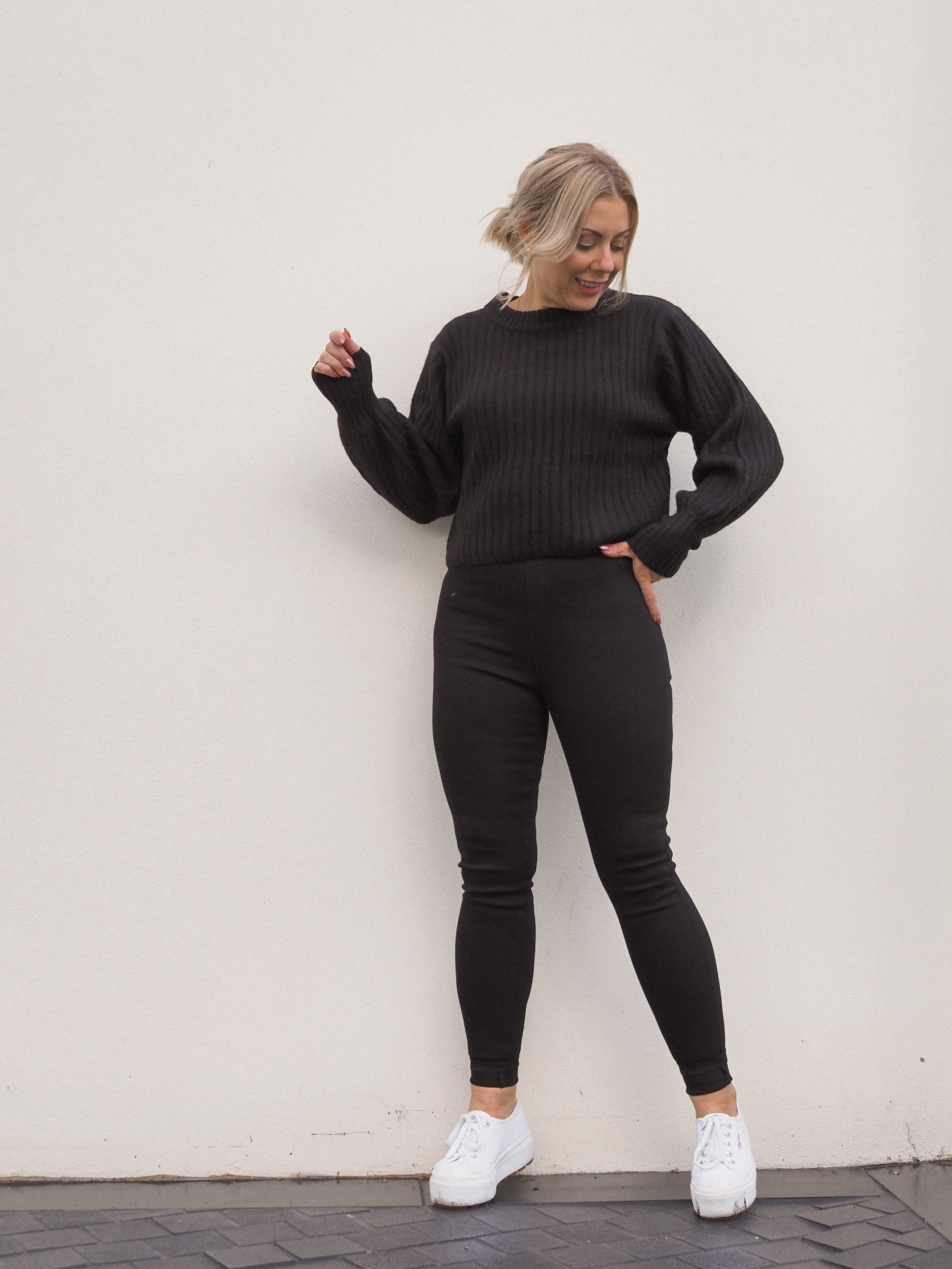 Parker Luxe Knit - Black