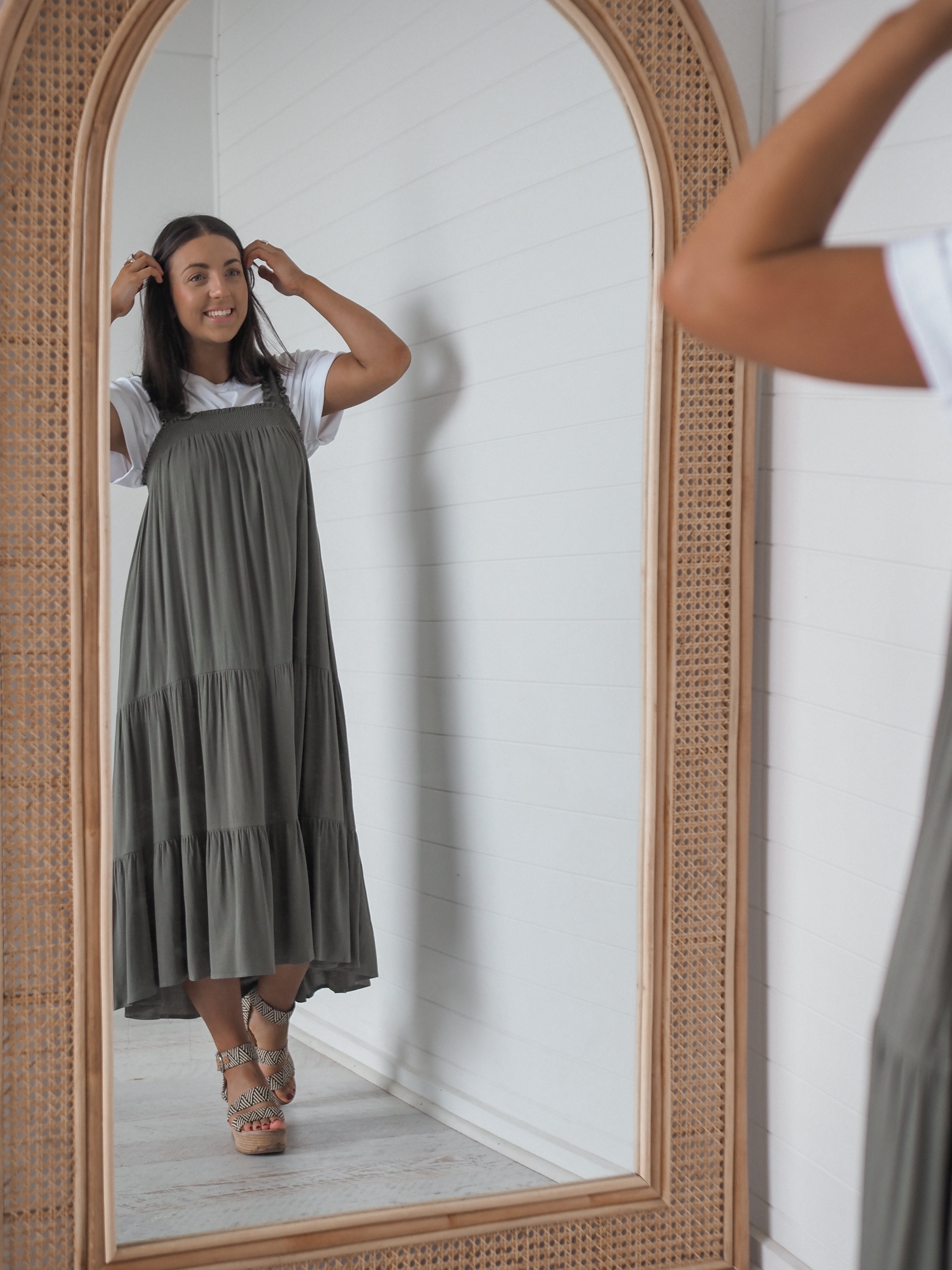 Luisa Dress - Khaki