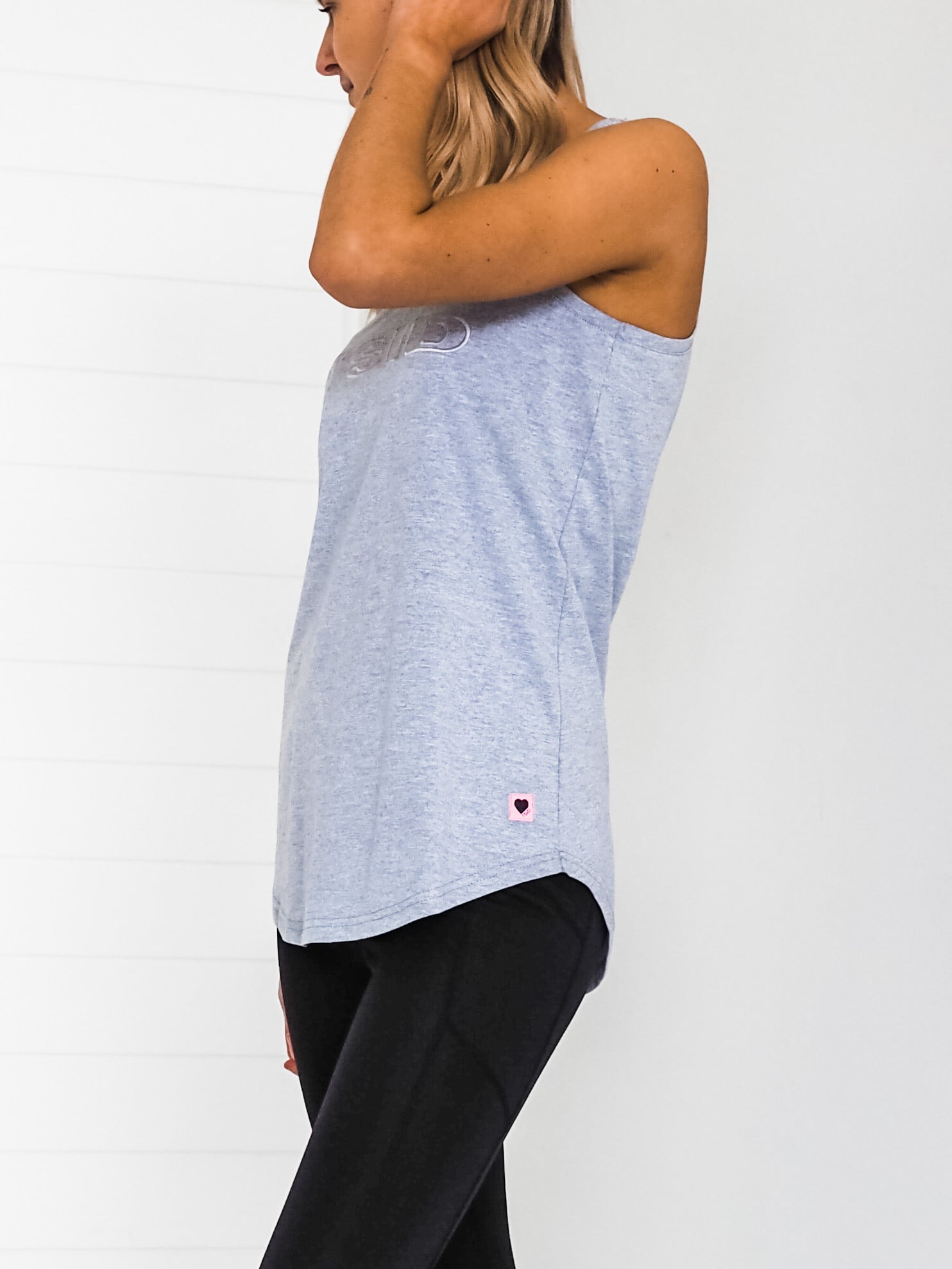TSID Tank - Grey