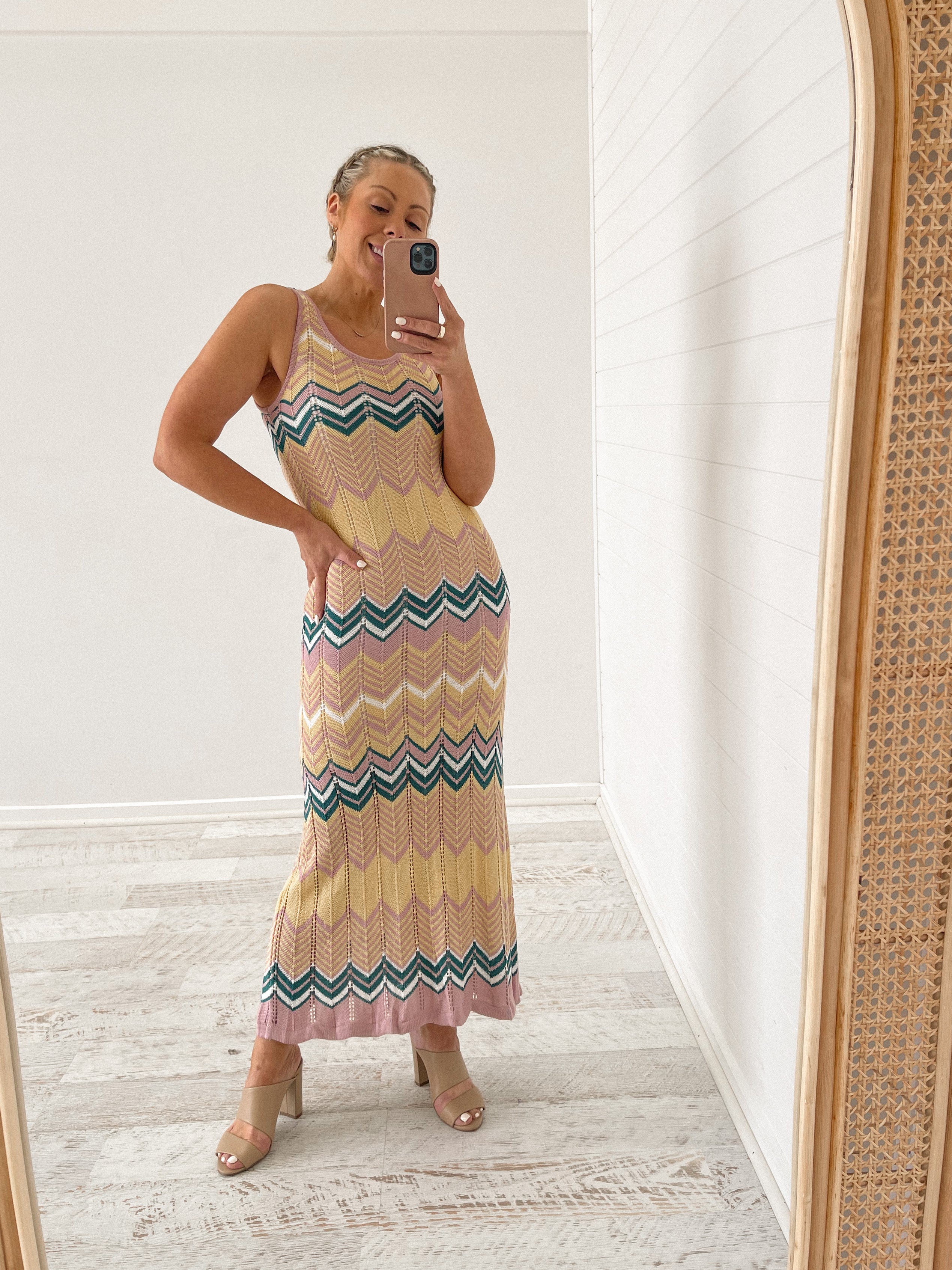 Ryland Dress - Blush