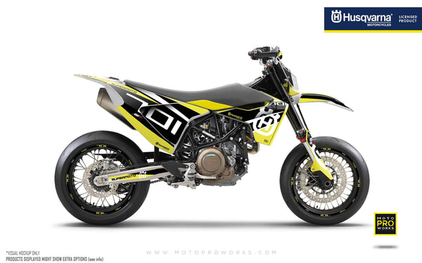 Husqvarna Graphics - MotoProWorks | Decals and Bike Graphic kit