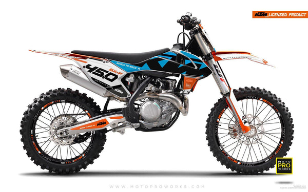 ktm graphics kit for motorcycles