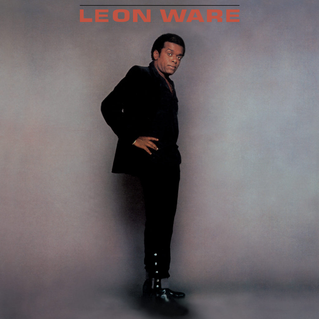 Leon Ware LP cover