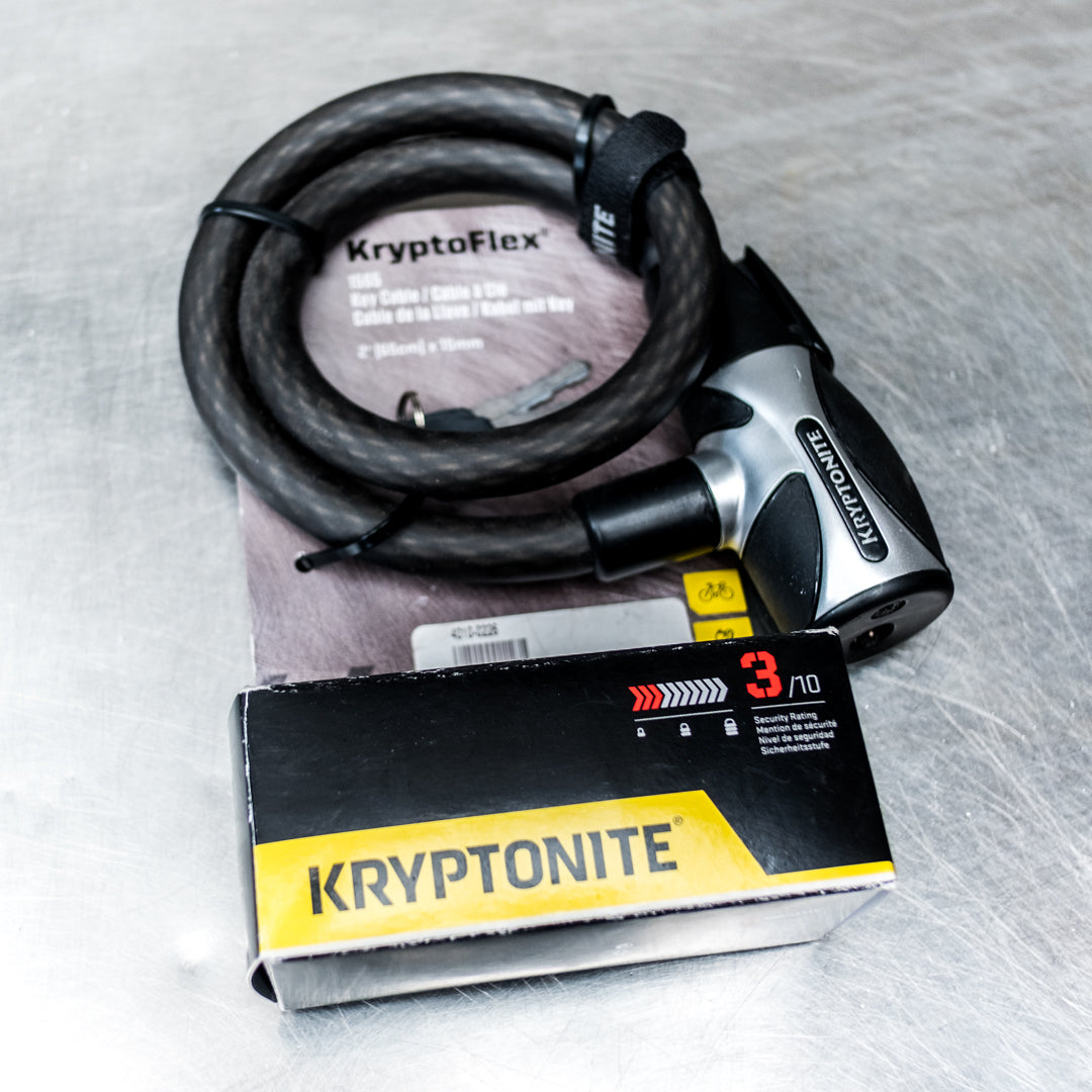 kryptonite cable lock