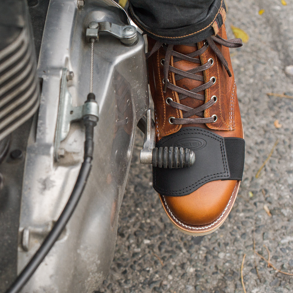 motorcycle shift boot cover