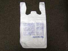 T Shirt style grocery bag
