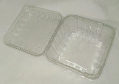 clear produce PET packaging