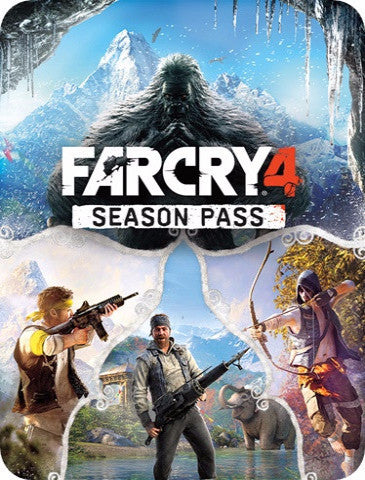 FAR CRY 4 SEASON PASS DLC (UPLAY)