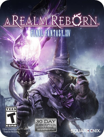 FINAL FANTASY XIV A REALM REBORN + 30 DIAS EU