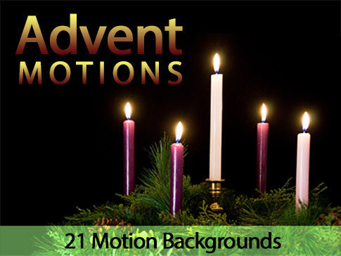 Advent Motion Backgrounds – ImageVine