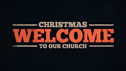 Christmas Welcome to our Church – ImageVine