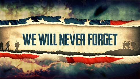 We Will Never Forget – ImageVine
