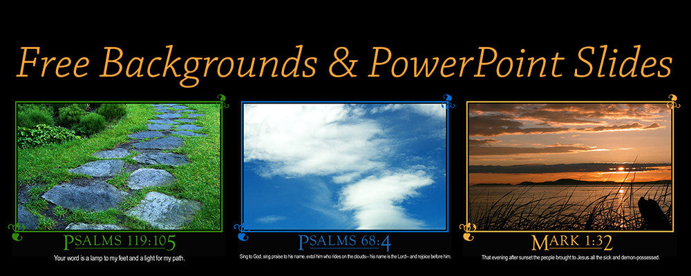 ImageVine Christian Backgrounds, Motion Backgrounds & Church Media