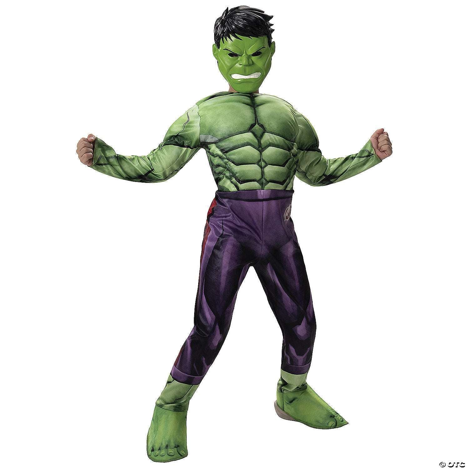 Hulk Kids with Matching Mask – AbracadabraNYC