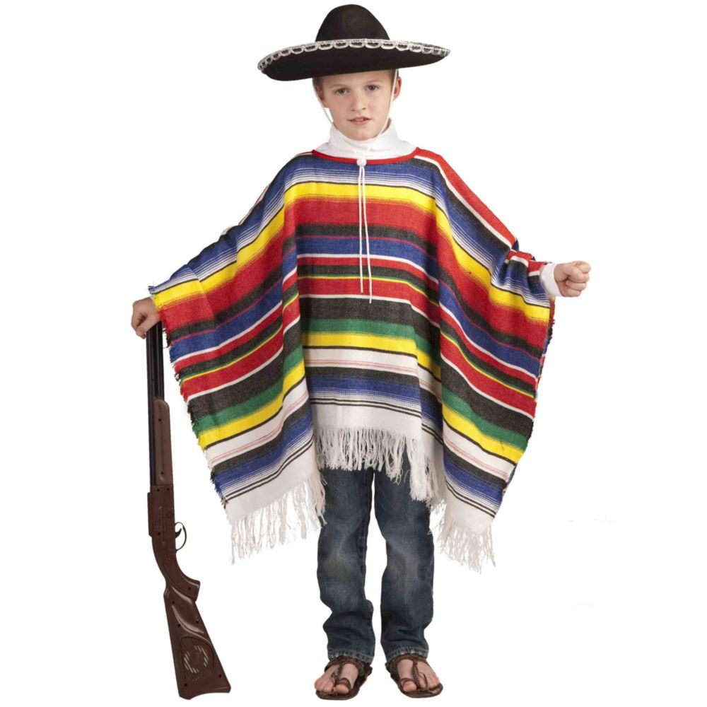 Mexican Poncho Child –